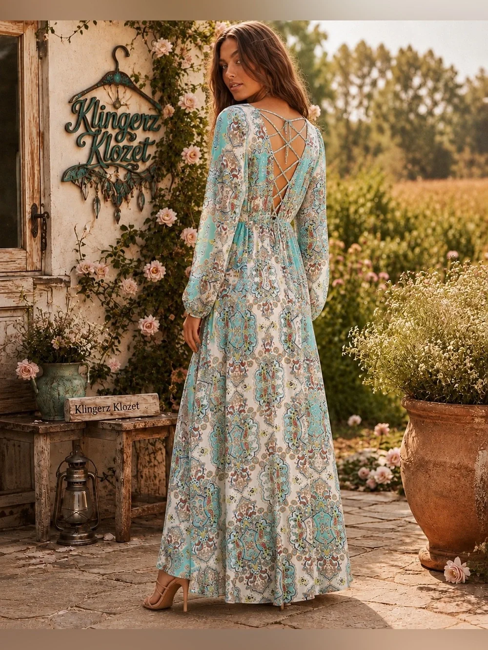 Boohoo dreamy feminine